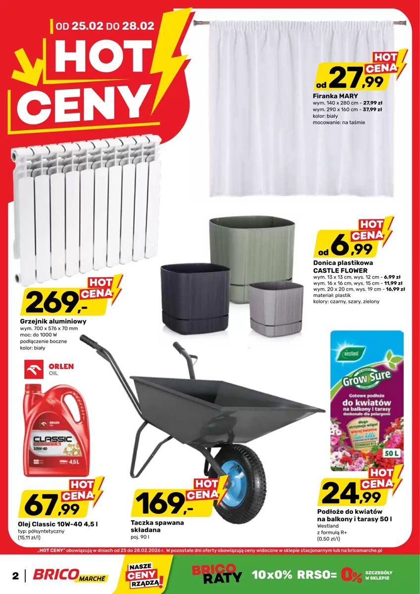 Strona 2 z gazetki Bricomarche