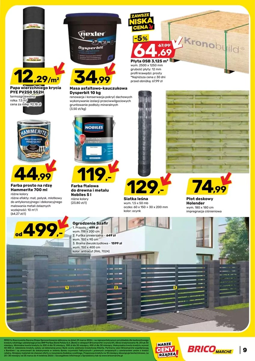 Strona 9 z gazetki Bricomarche