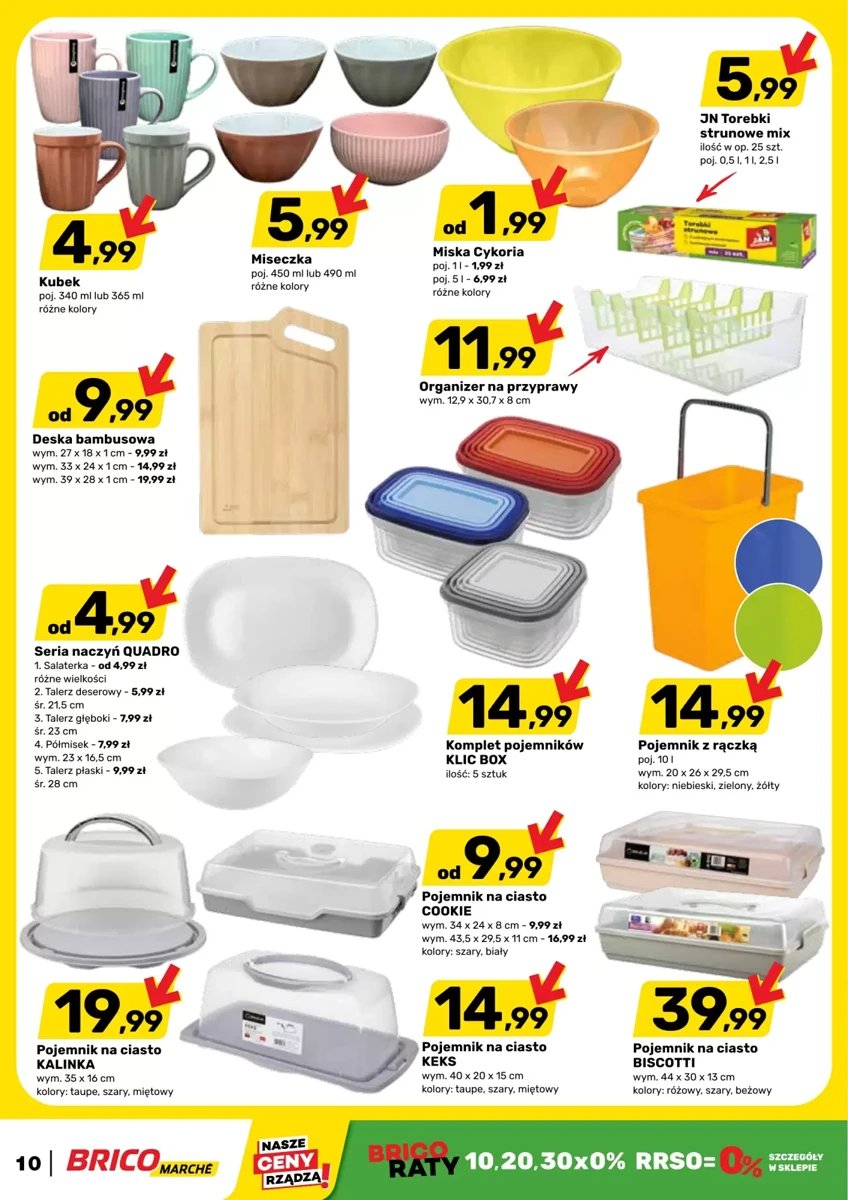 Strona 10 z gazetki Bricomarche