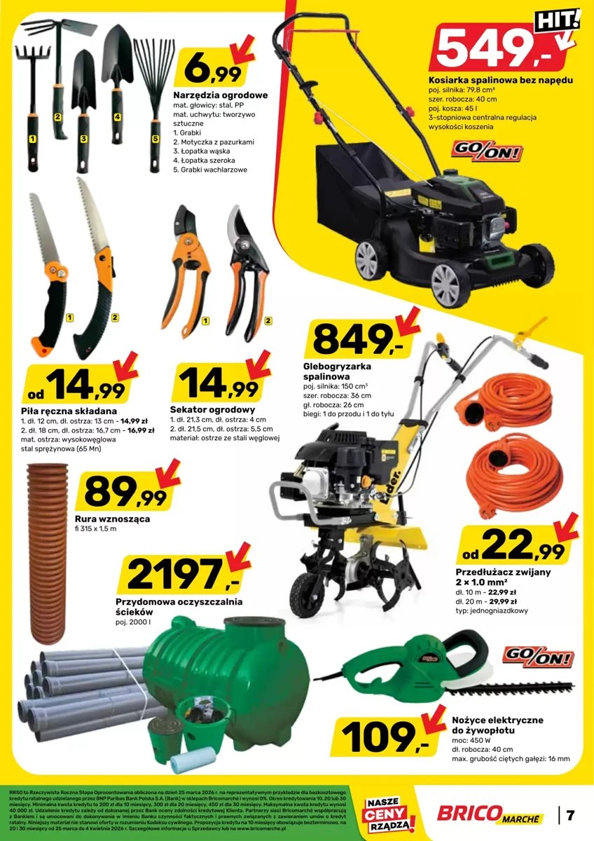 Strona 7 z gazetki Bricomarche