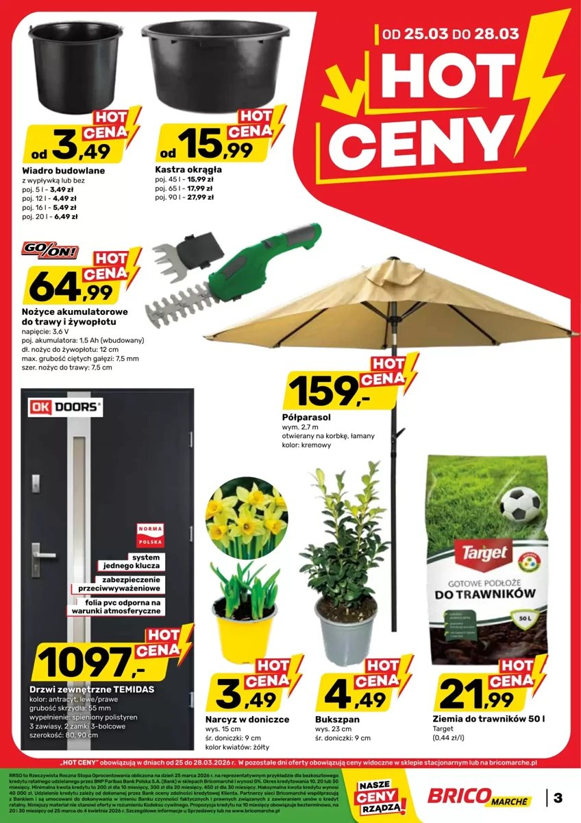 Strona 3 z gazetki Bricomarche