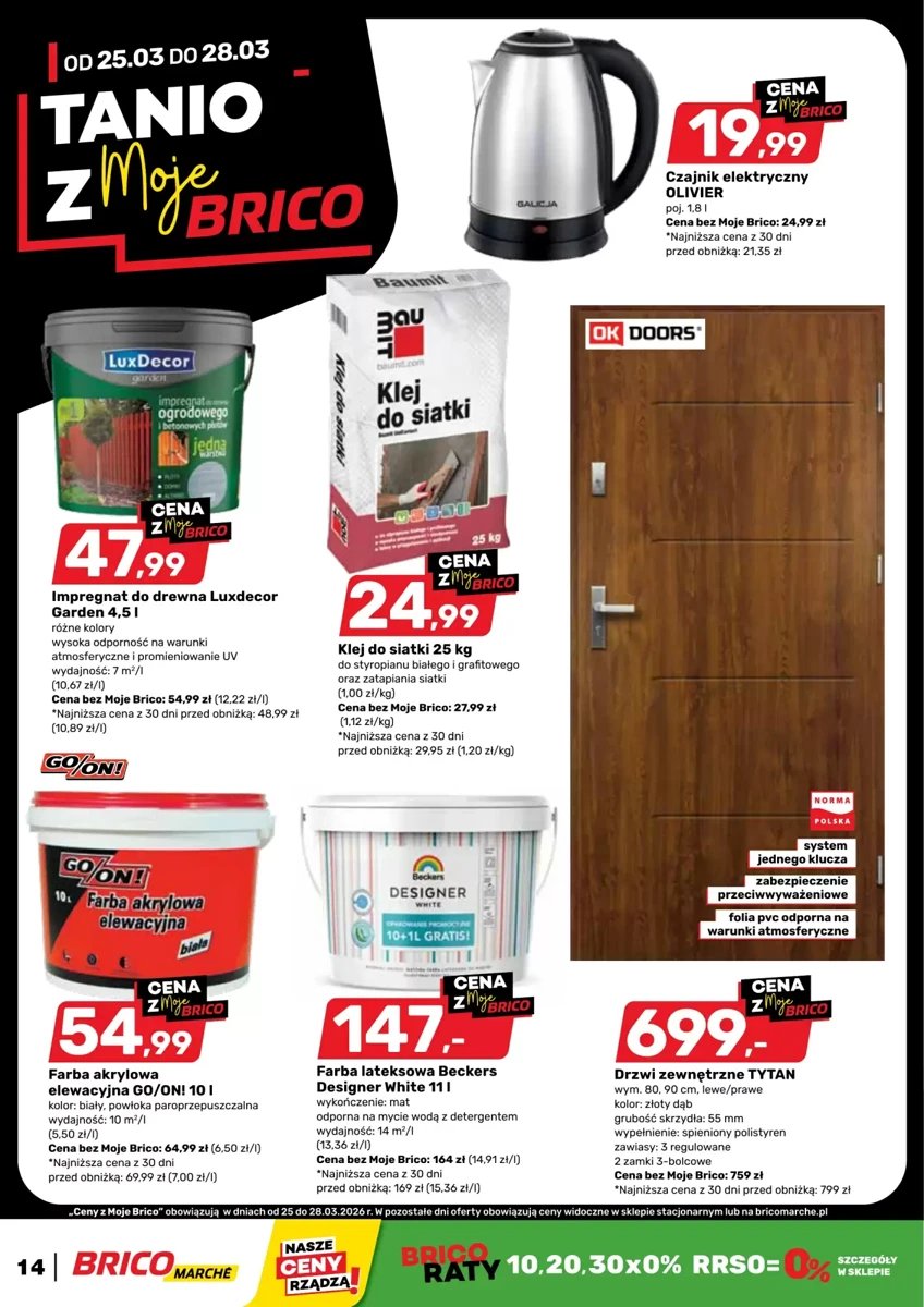 Strona 14 z gazetki Bricomarche