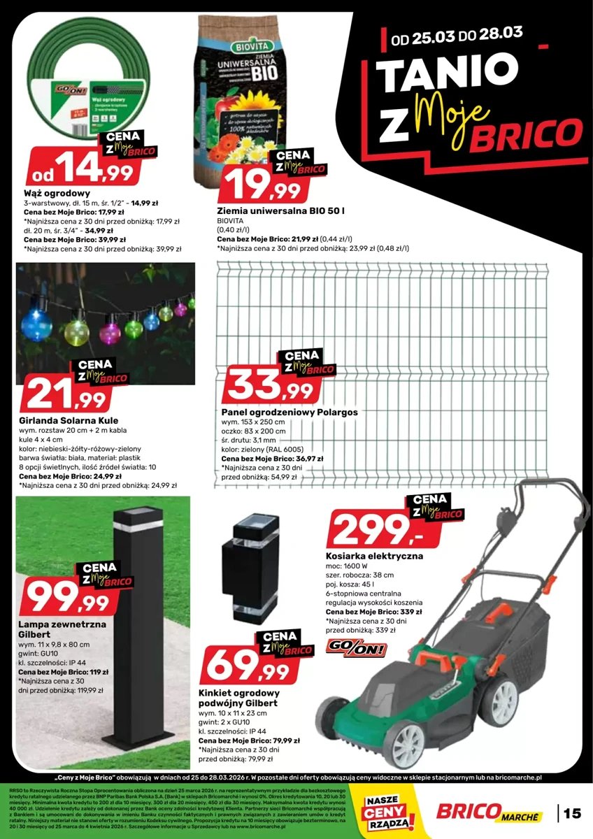 Strona 15 z gazetki Bricomarche