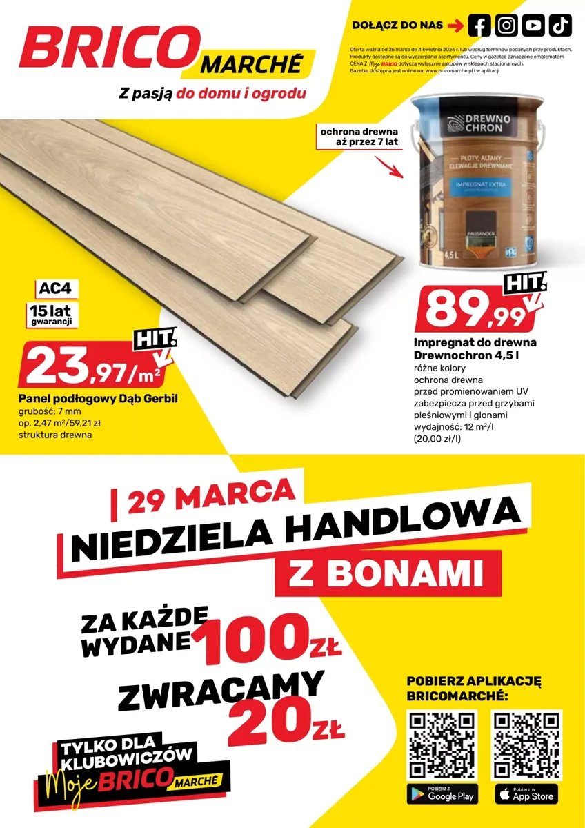 Strona 1 z gazetki Bricomarche