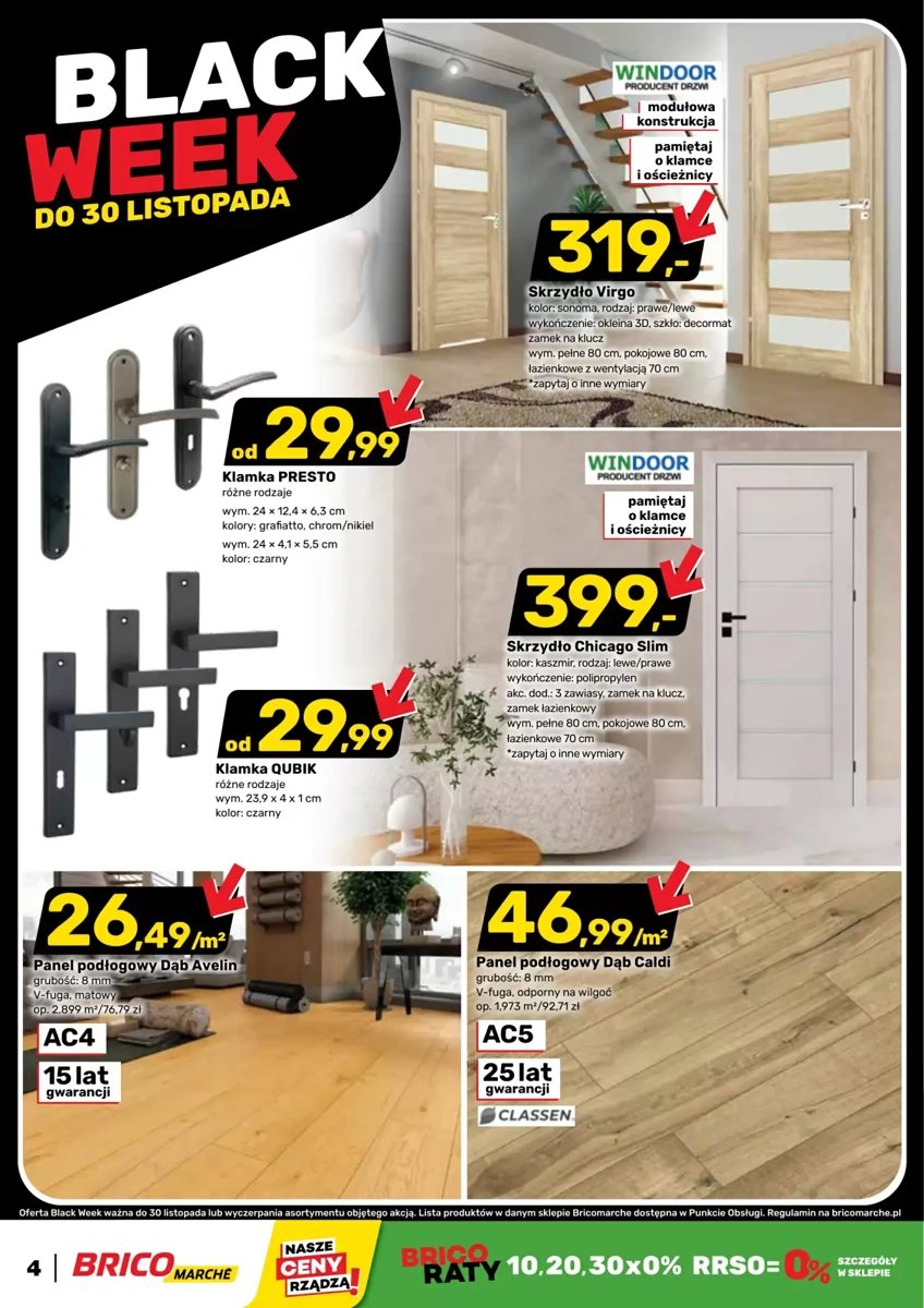 Strona 4 z gazetki Bricomarche