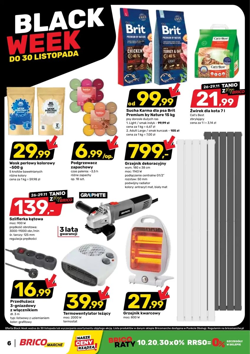 Strona 6 z gazetki Bricomarche