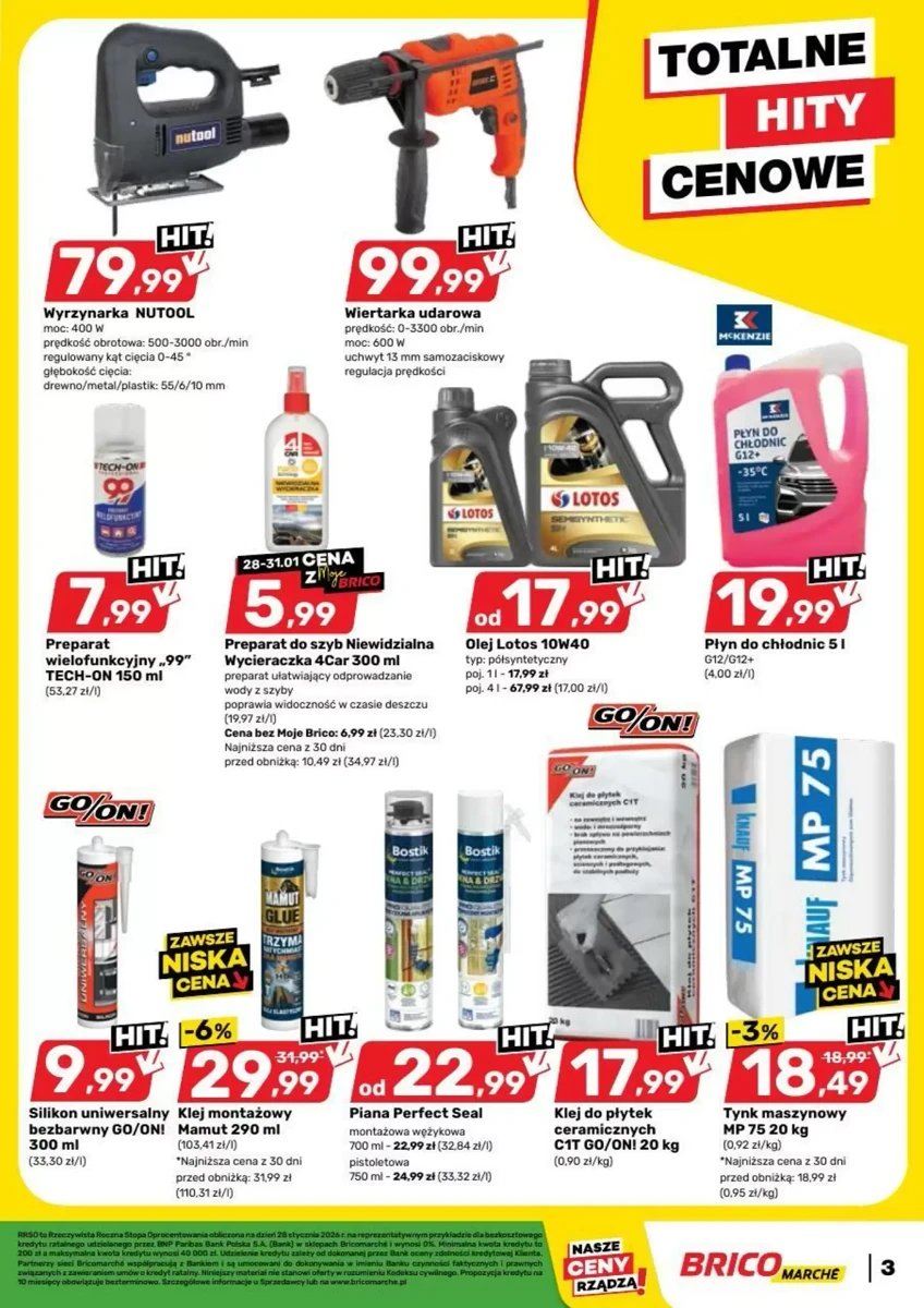 Strona 3 z gazetki Bricomarche