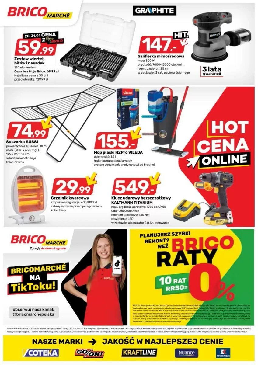 Strona 8 z gazetki Bricomarche