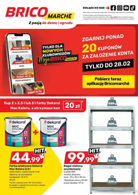 Gazetka Bricomarche – 28.01.2026 – 07.02.2026