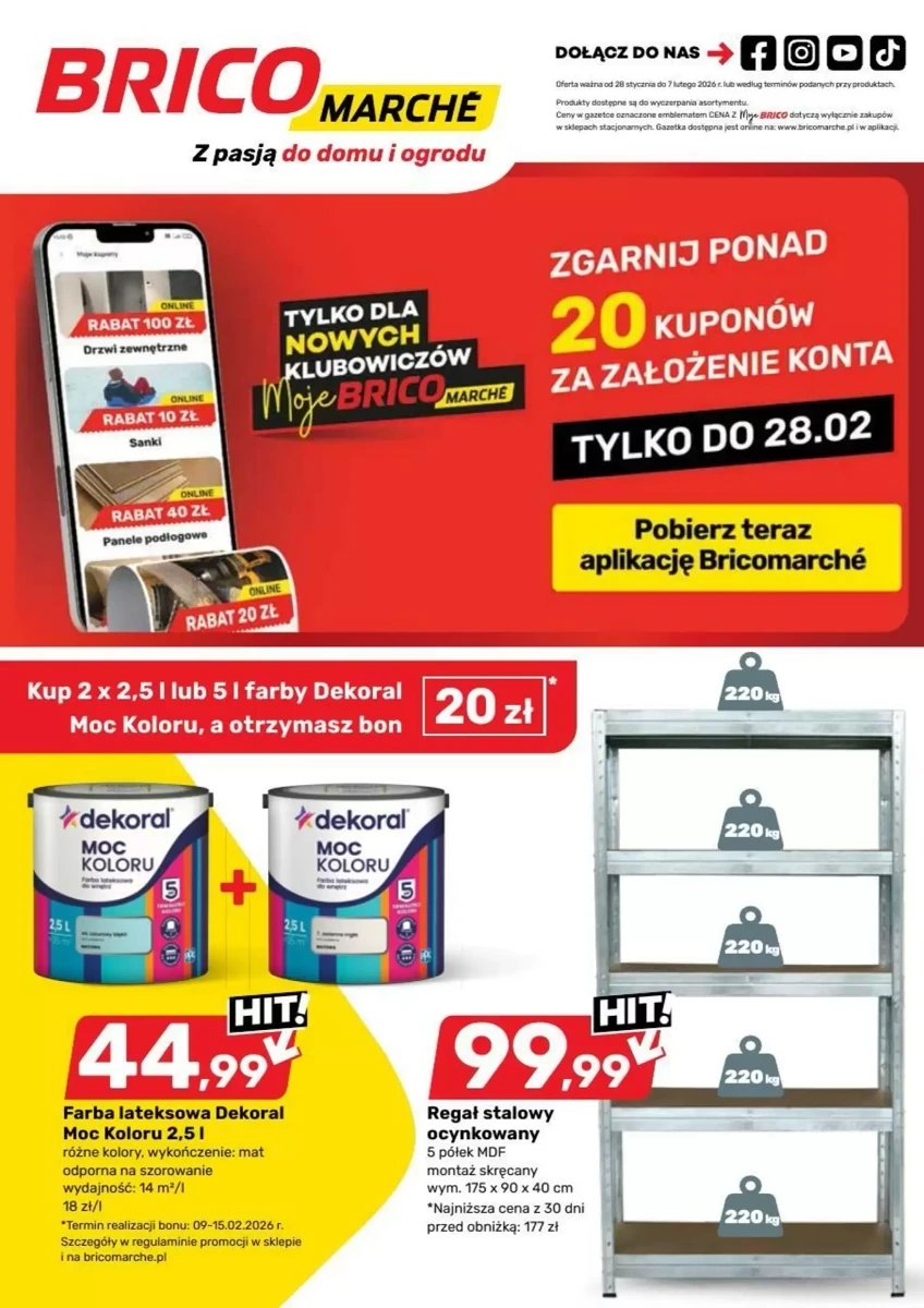 Strona 1 z gazetki Bricomarche
