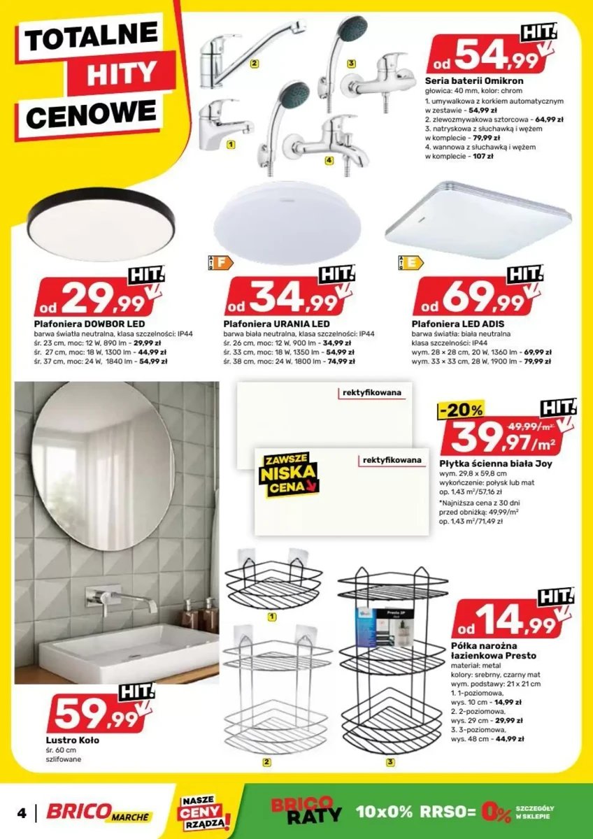 Strona 4 z gazetki Bricomarche