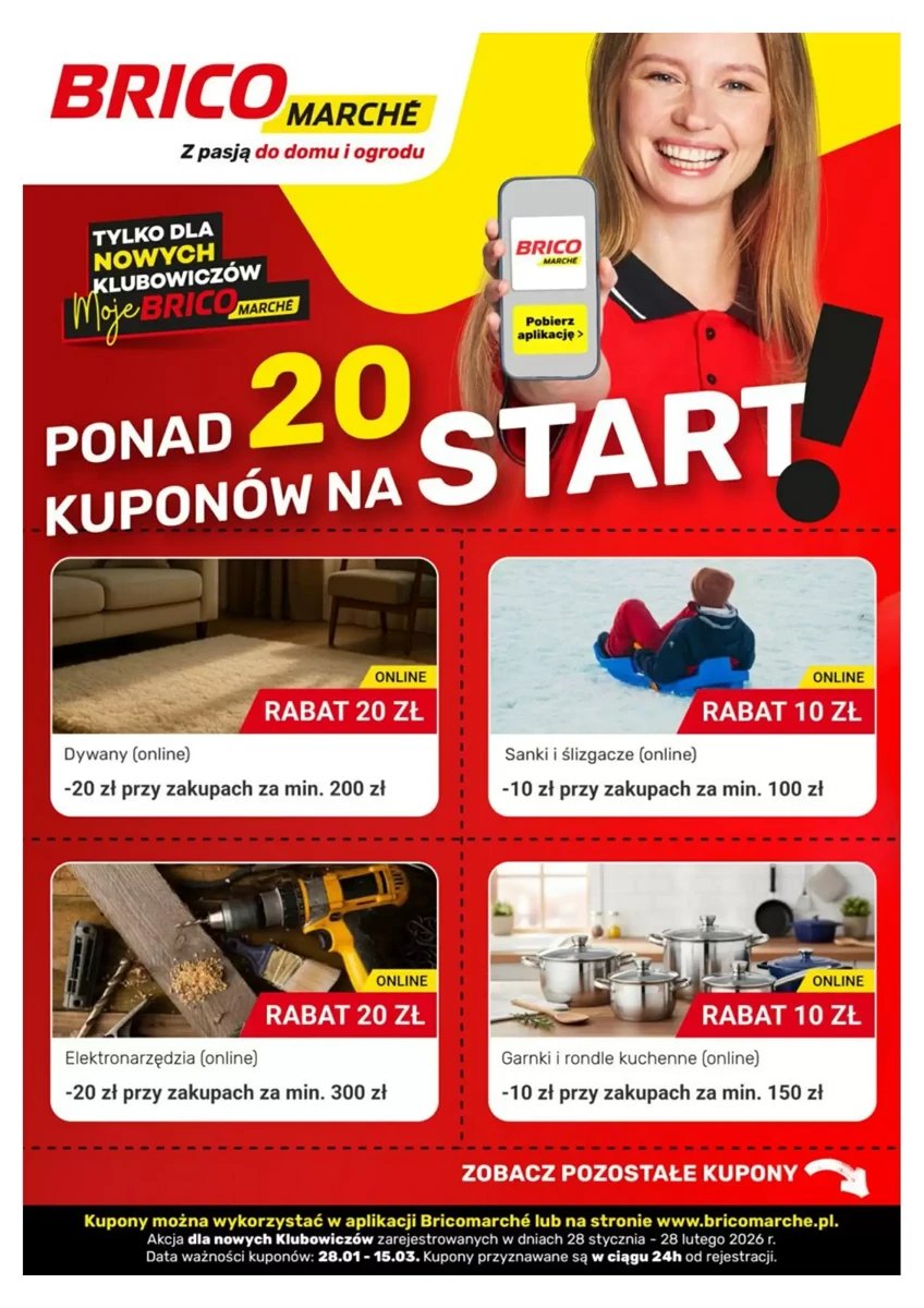 Strona 1 z gazetki Bricomarche
