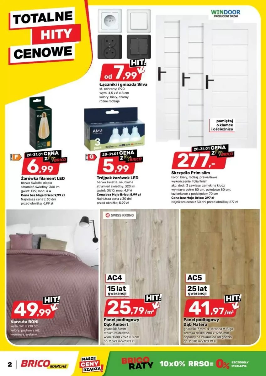 Strona 2 z gazetki Bricomarche