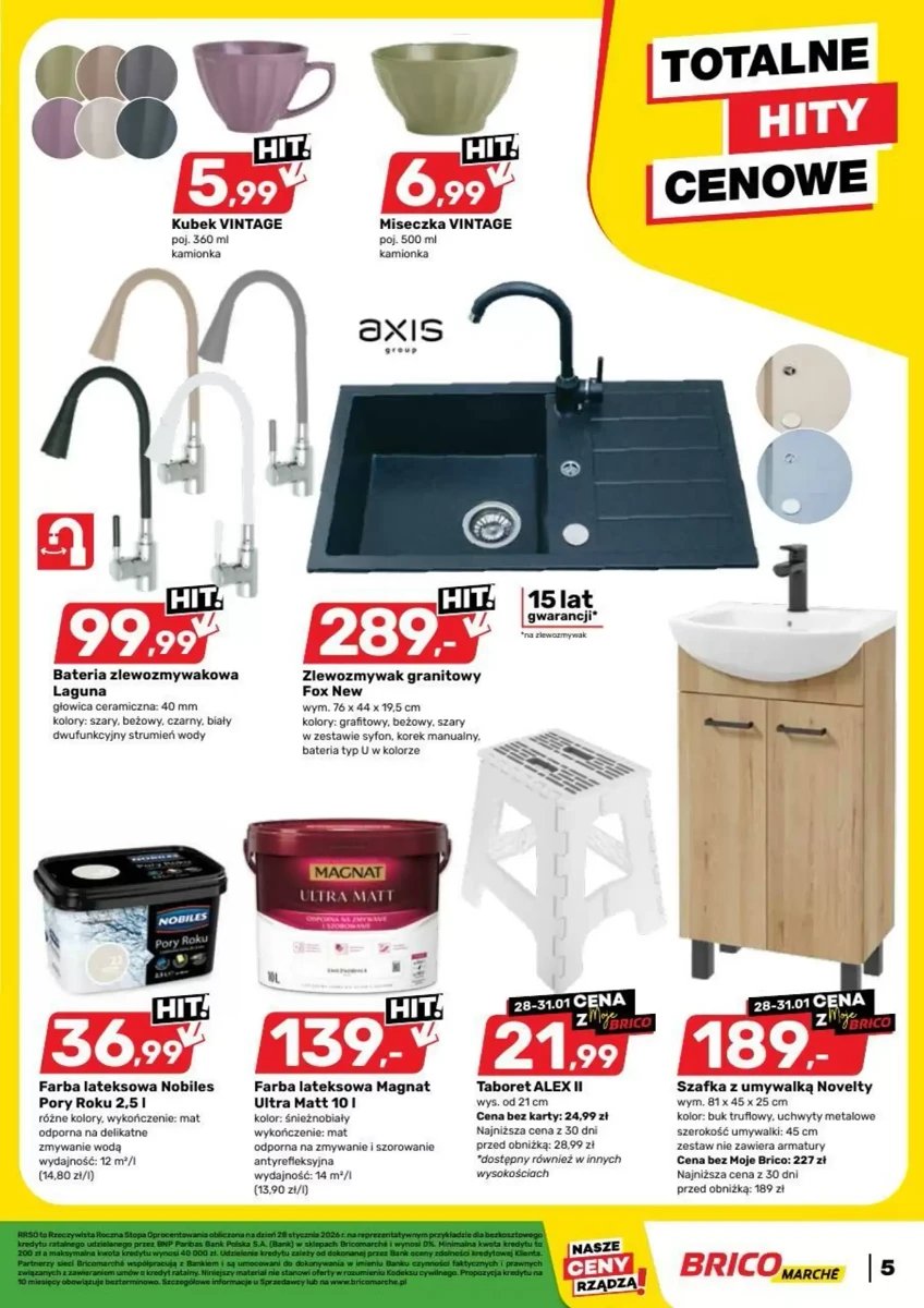 Strona 5 z gazetki Bricomarche