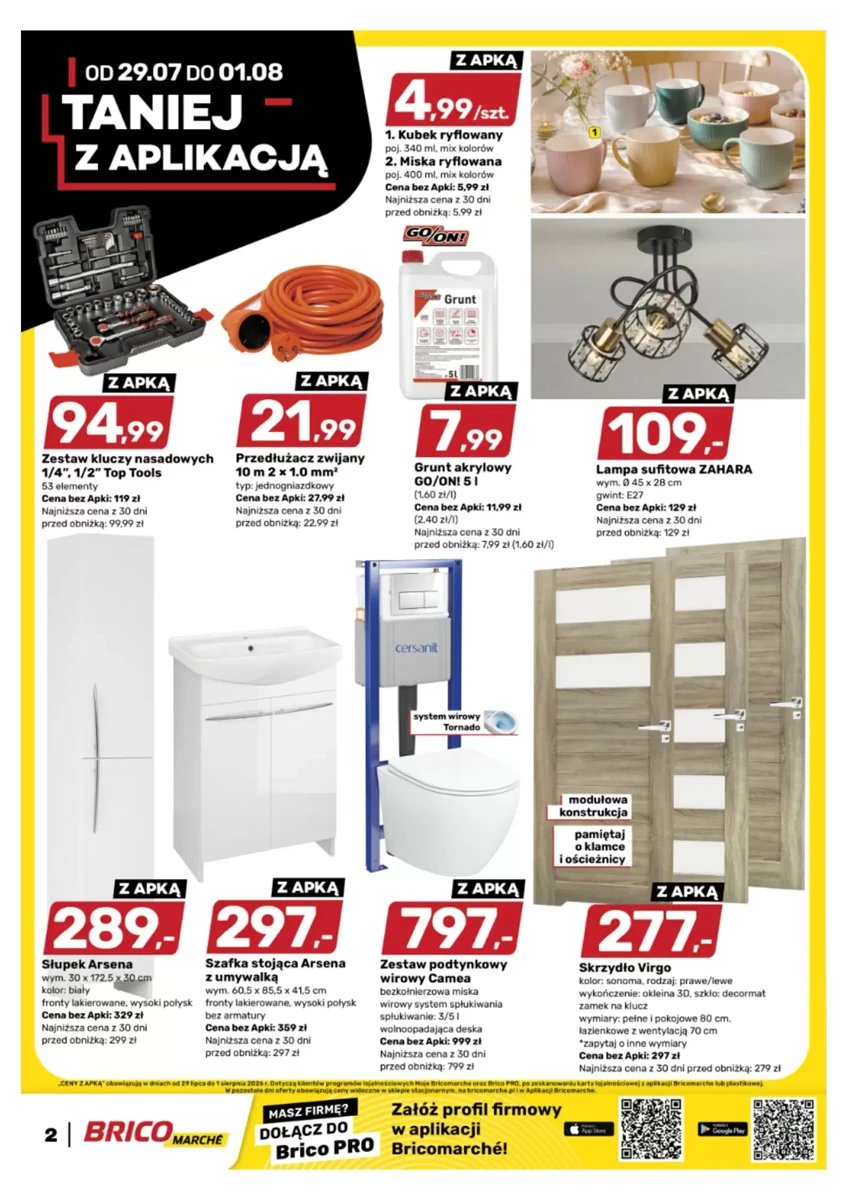 Strona 2 z gazetki Bricomarche