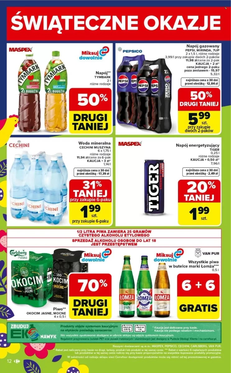 Strona 12 z gazetki Carrefour