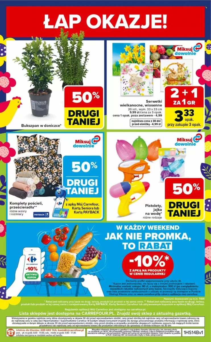 Strona 14 z gazetki Carrefour