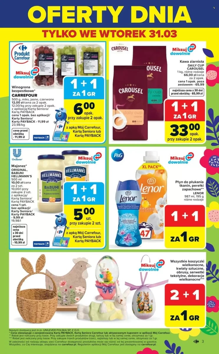 Strona 3 z gazetki Carrefour