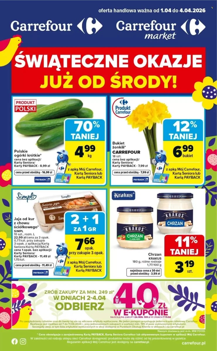 Strona 1 z gazetki Carrefour