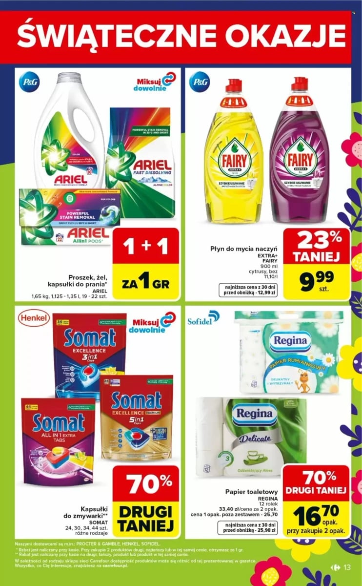 Strona 13 z gazetki Carrefour