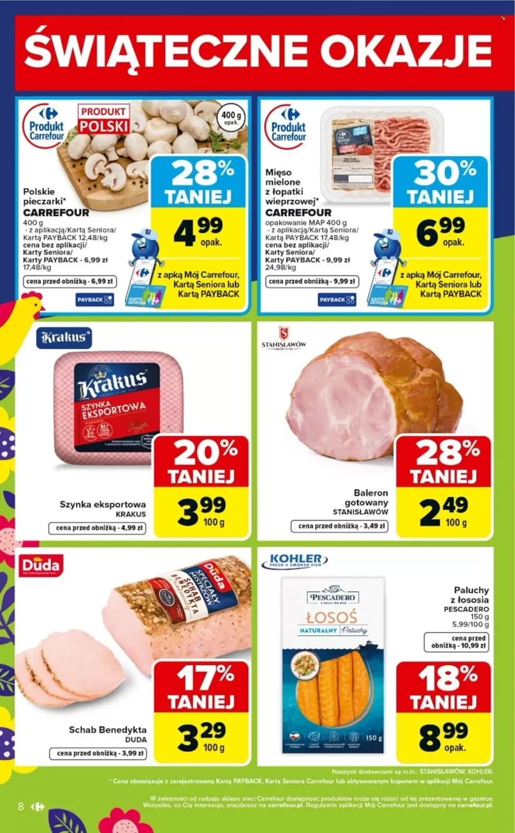 Strona 8 z gazetki Carrefour