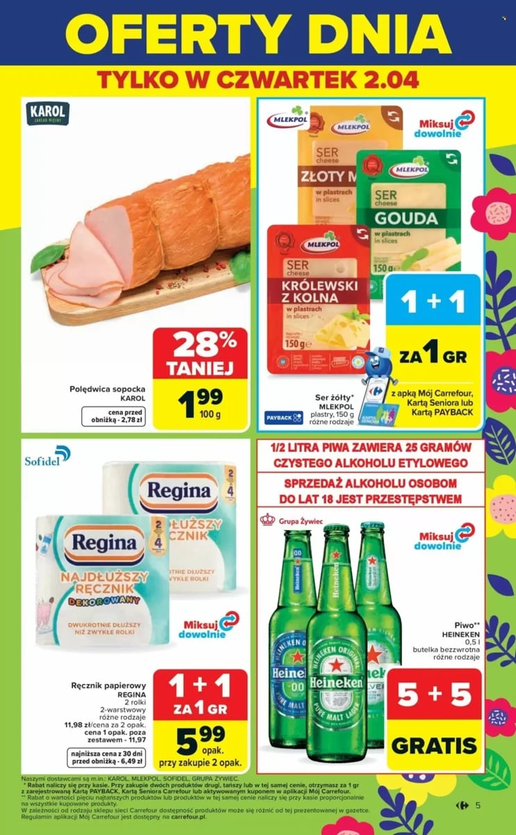 Strona 5 z gazetki Carrefour