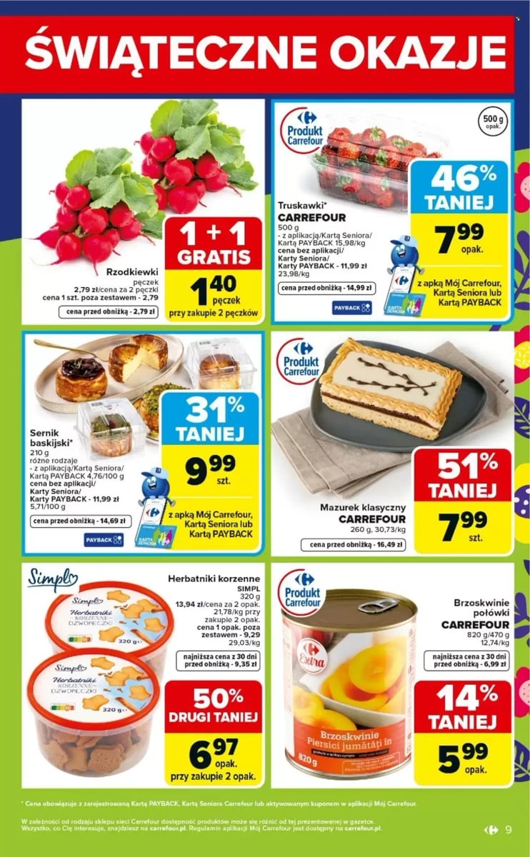 Strona 9 z gazetki Carrefour