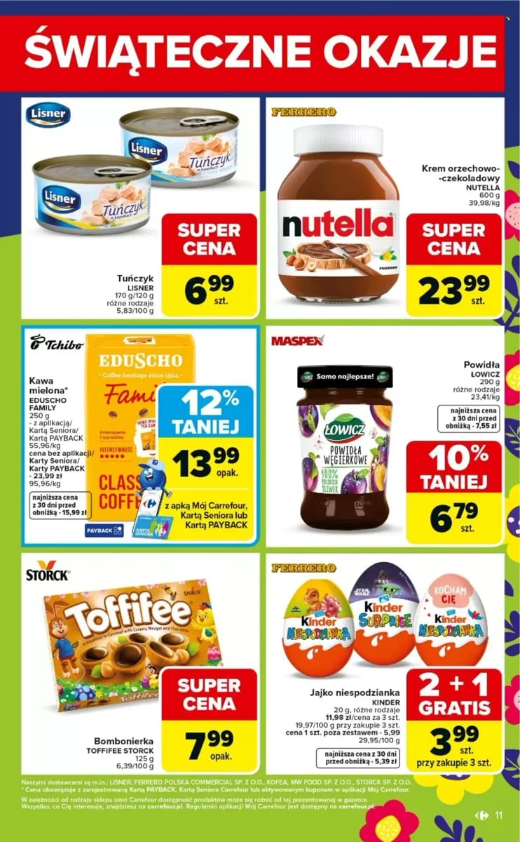Strona 11 z gazetki Carrefour
