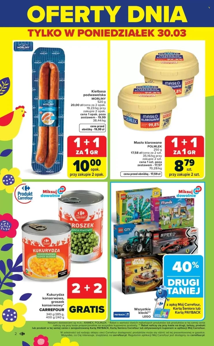 Strona 2 z gazetki Carrefour