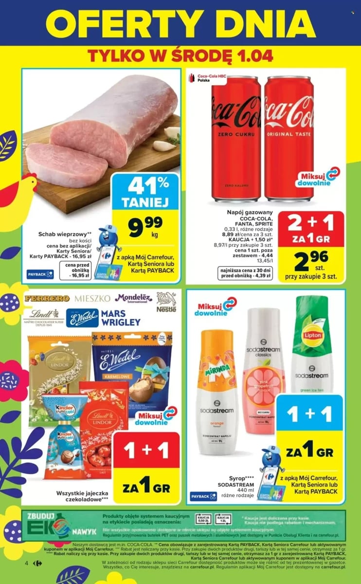 Strona 4 z gazetki Carrefour