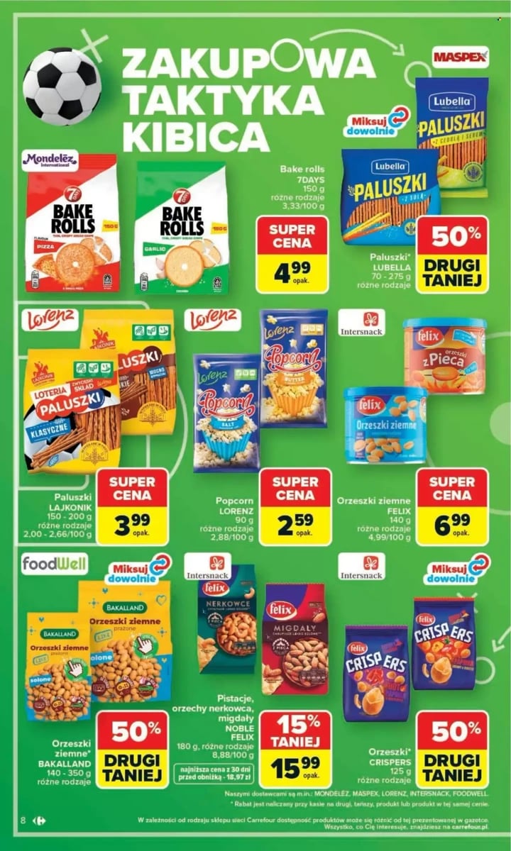 Strona 8 z gazetki Carrefour