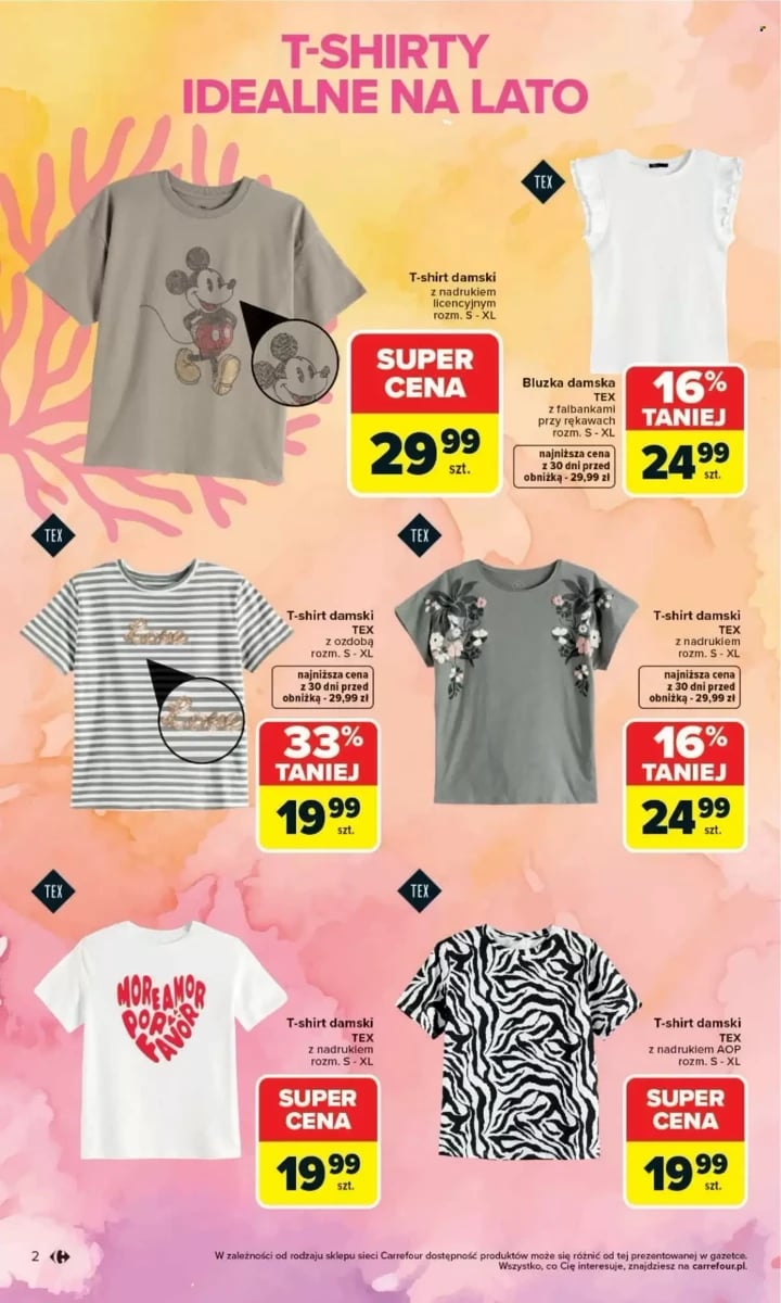 Strona 2 z gazetki Carrefour