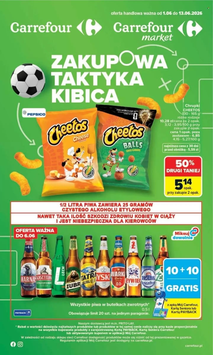 Strona 1 z gazetki Carrefour