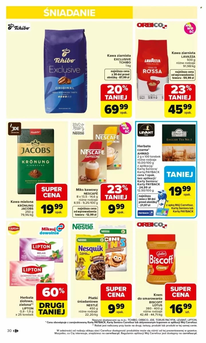 Strona 32 z gazetki Carrefour
