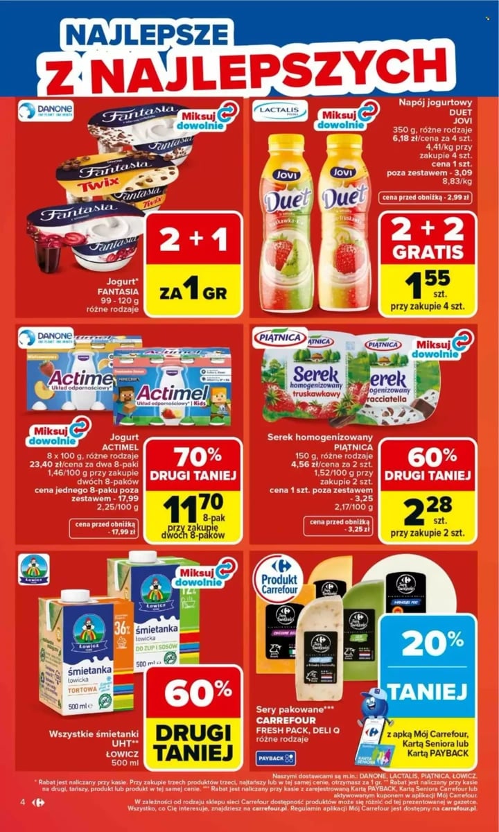 Strona 6 z gazetki Carrefour