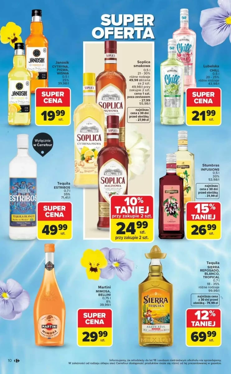 Strona 10 z gazetki Carrefour
