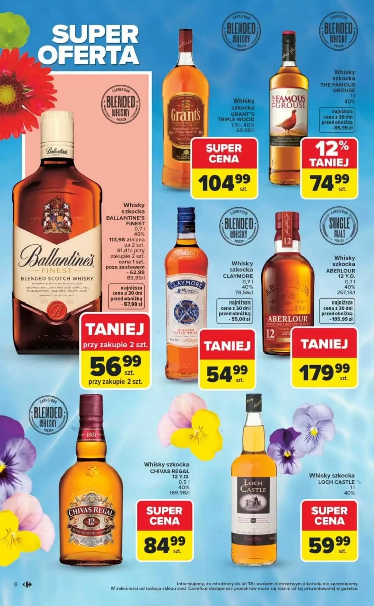 Strona 8 z gazetki Carrefour