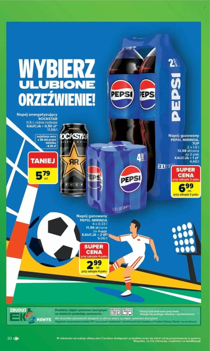 Strona 20 z gazetki Carrefour
