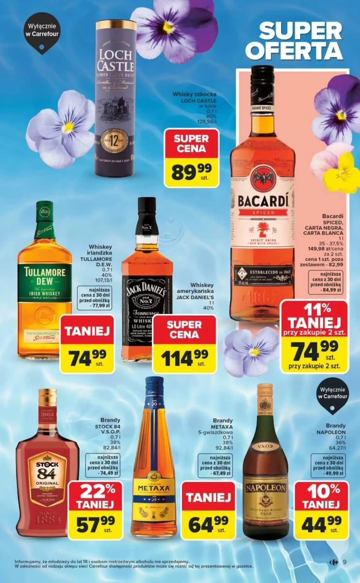 Strona 9 z gazetki Carrefour