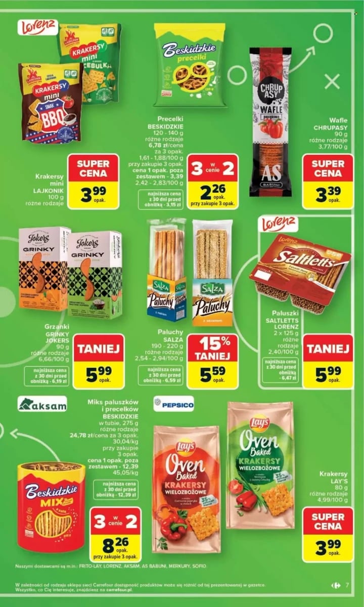Strona 7 z gazetki Carrefour