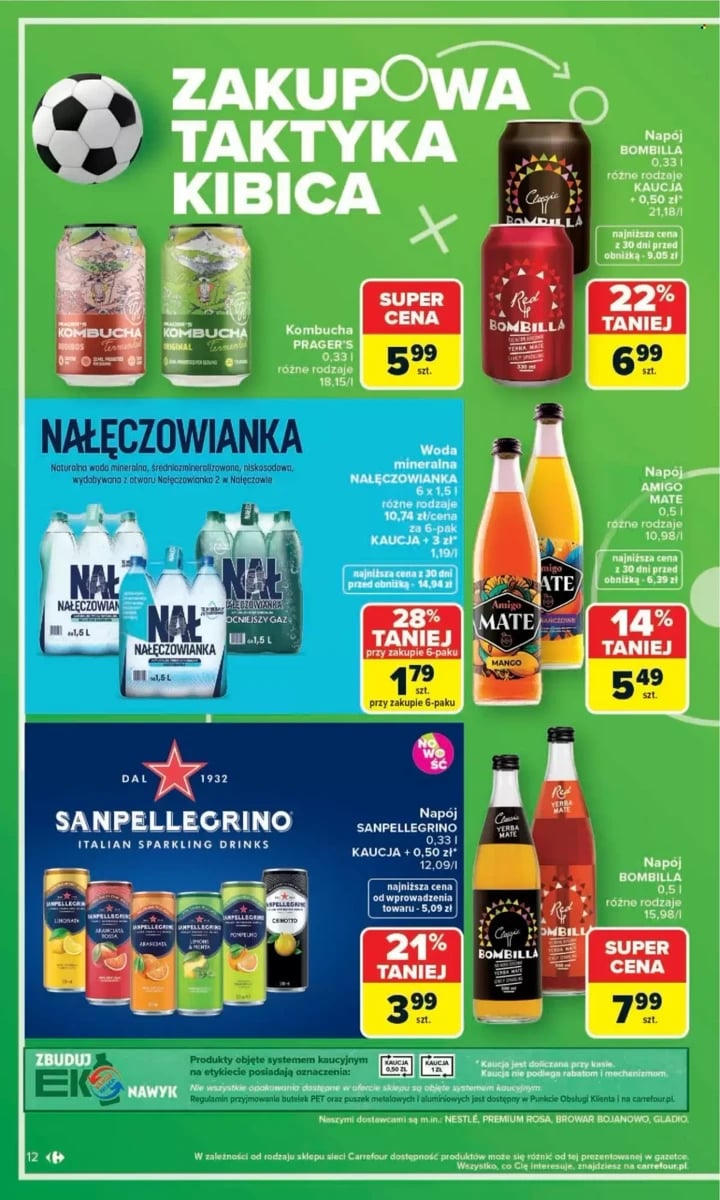 Strona 12 z gazetki Carrefour