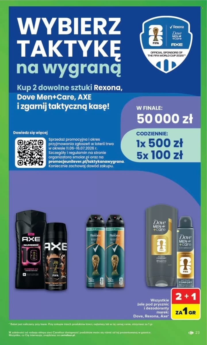 Strona 23 z gazetki Carrefour