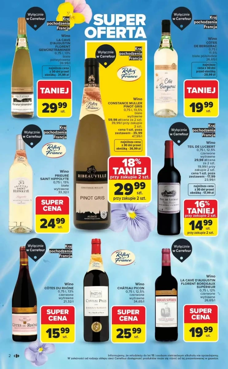 Strona 2 z gazetki Carrefour