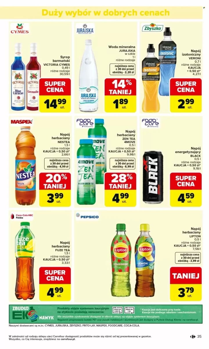 Strona 37 z gazetki Carrefour