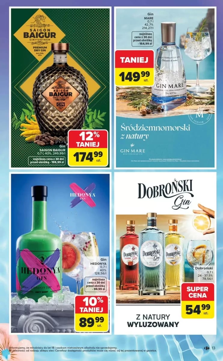 Strona 13 z gazetki Carrefour