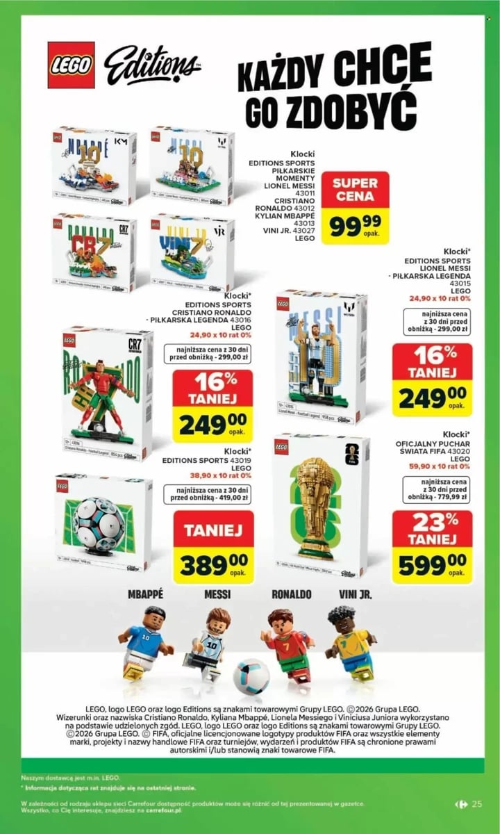 Strona 25 z gazetki Carrefour