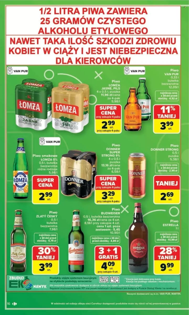 Strona 16 z gazetki Carrefour