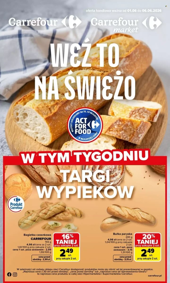 Strona 1 z gazetki Carrefour