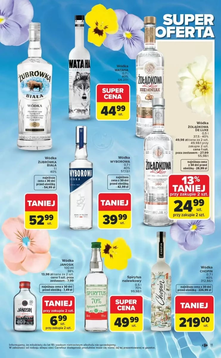 Strona 11 z gazetki Carrefour