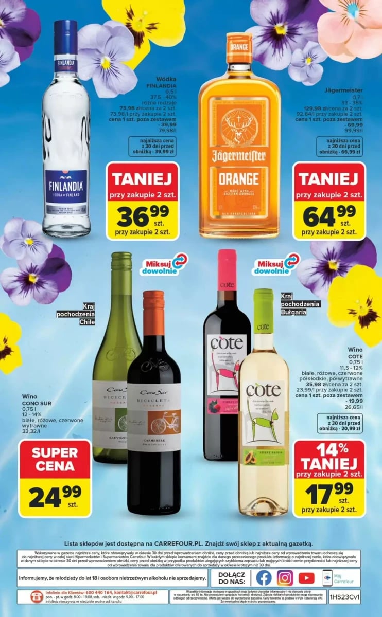 Strona 16 z gazetki Carrefour